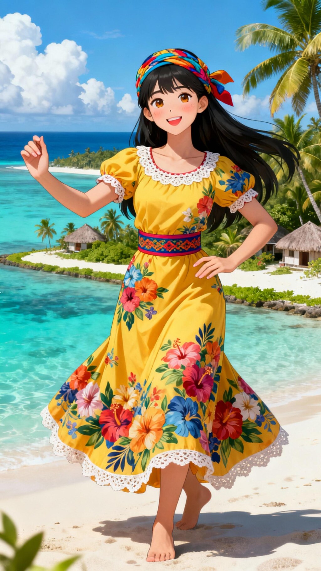 テ・トゥンガ/ツバルの民族衣装