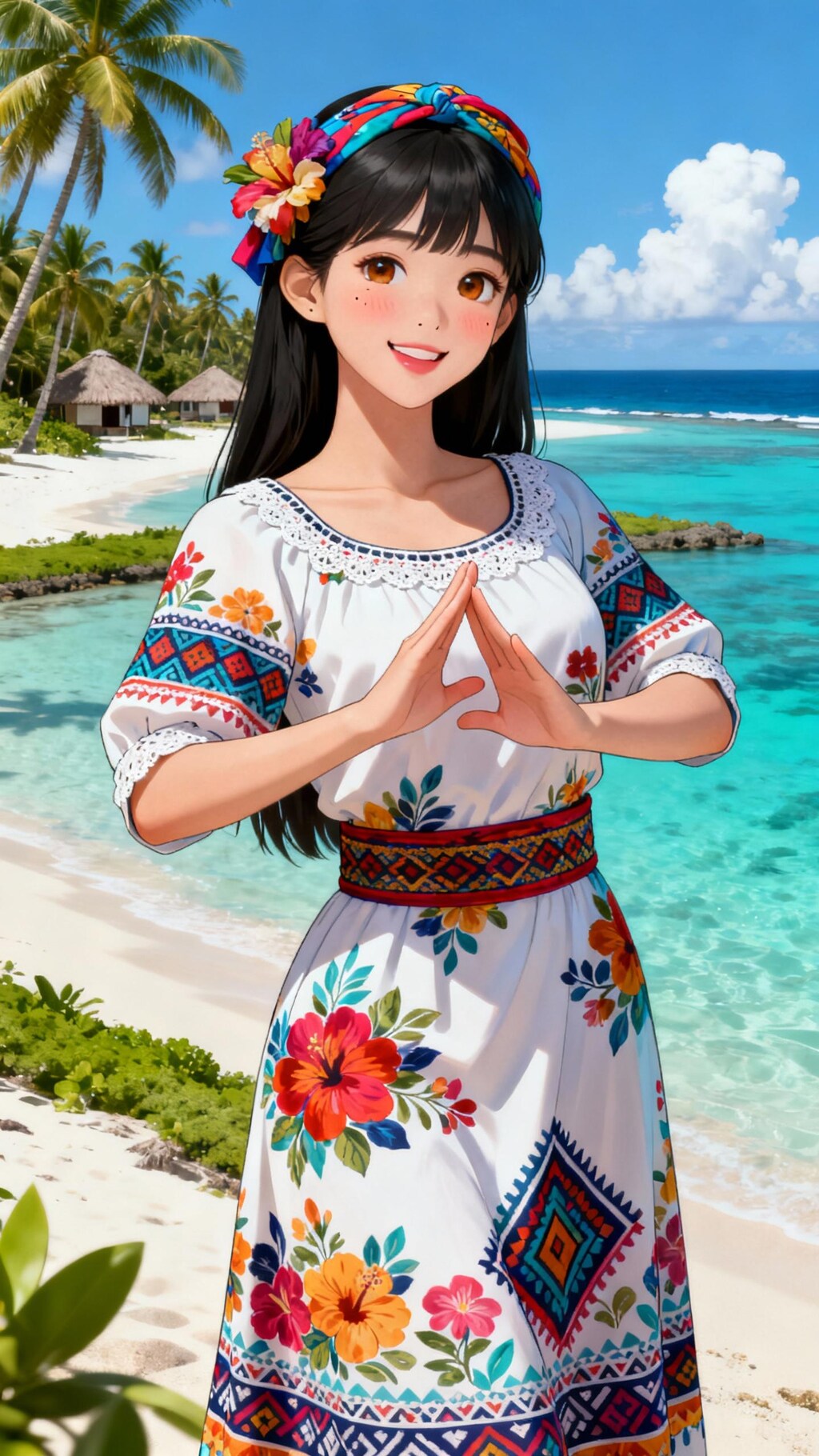 テ・トゥンガ/ツバルの民族衣装