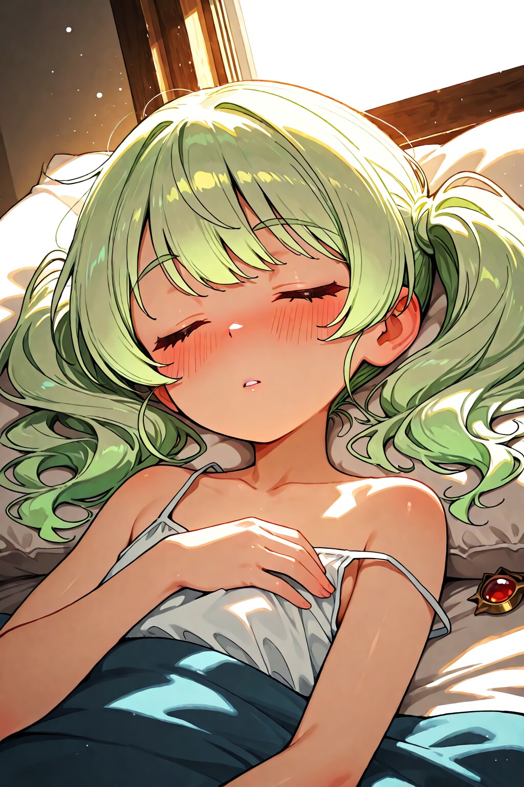 妹の寝息