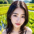 田んぼ系女子 7枚目