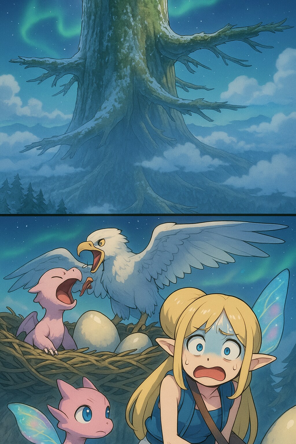 163話③巨鳥の巣