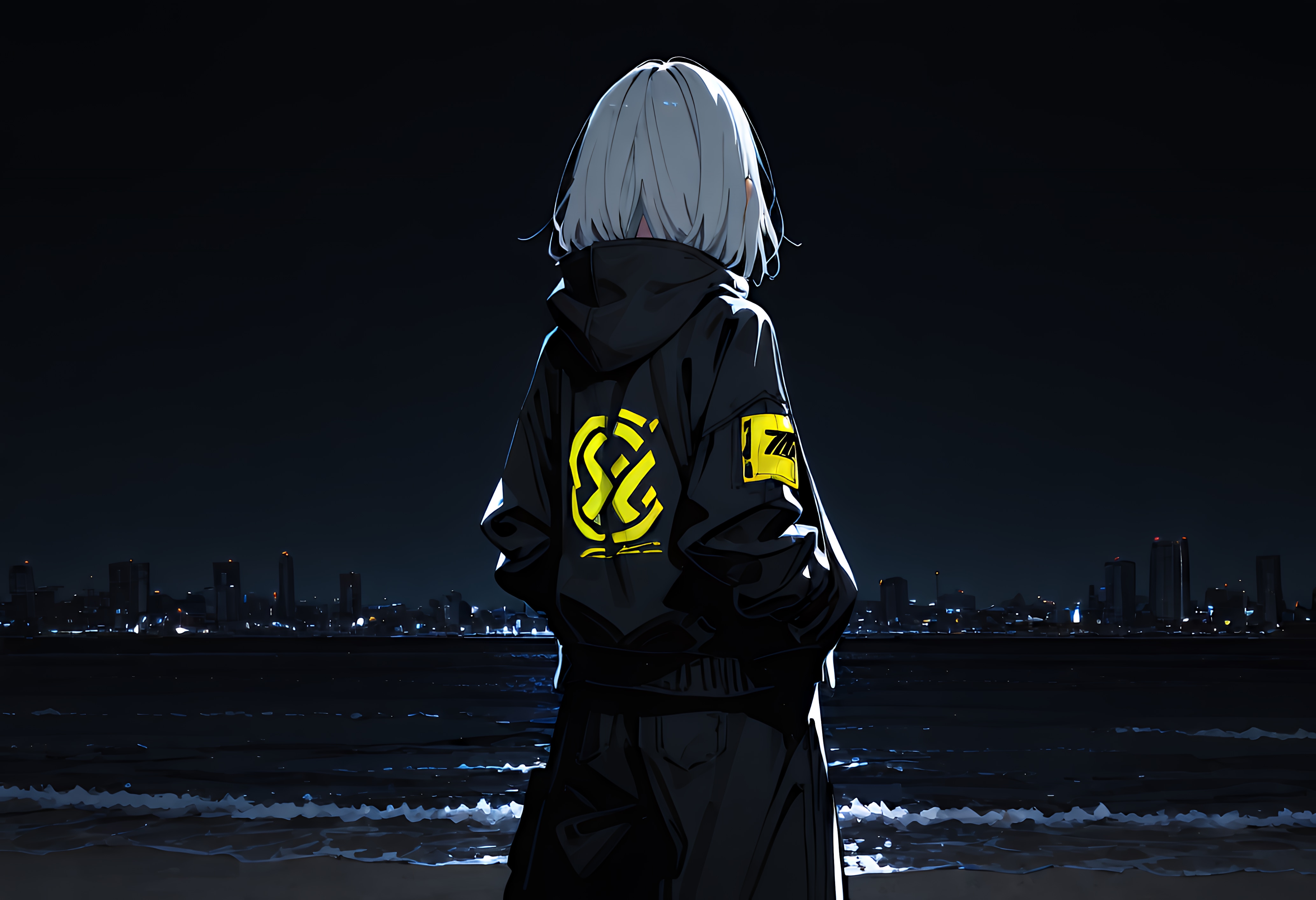 夜の音