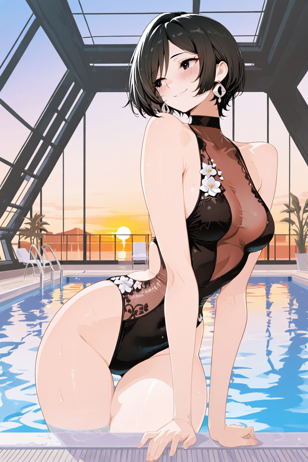 この水着、どうかしら？