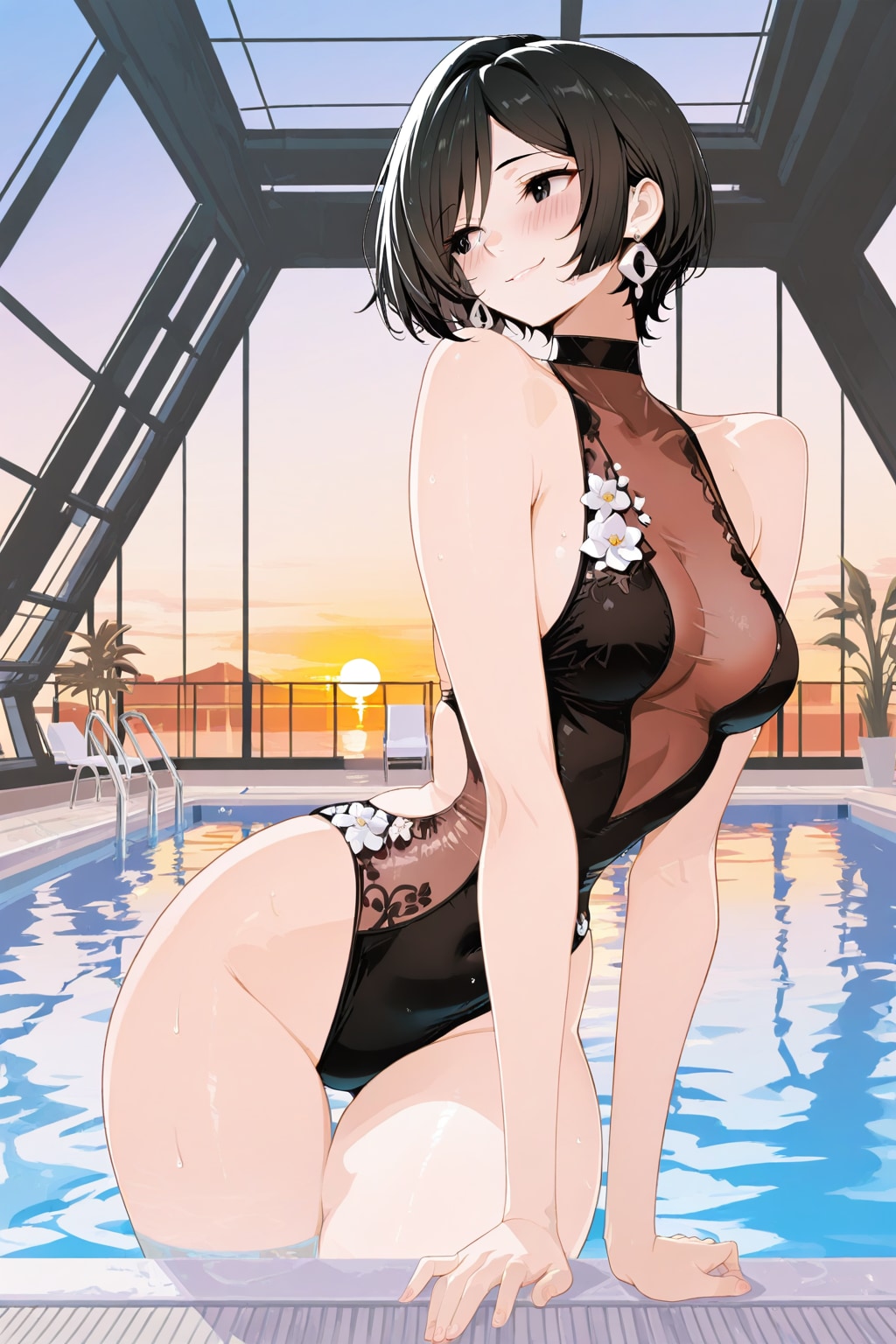 この水着、どうかしら？