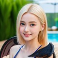 プールサイドのサキュバス 8枚目