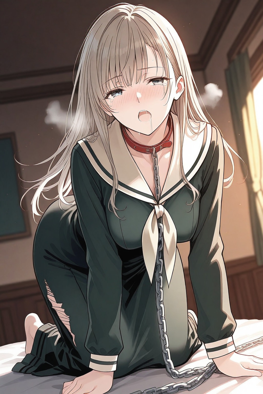 お持ち帰りされてしまった高校生