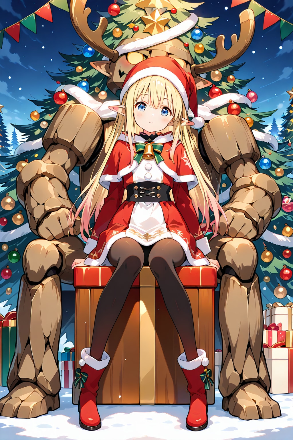 エルフのクリスマス