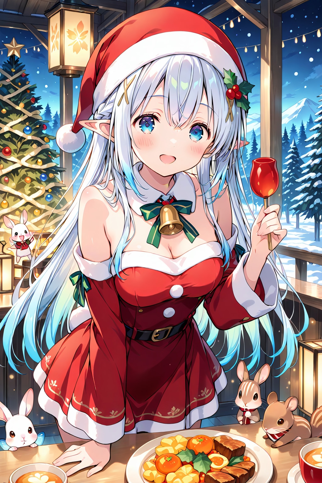 エルフのクリスマス