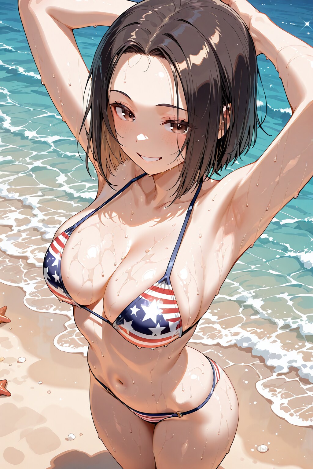 水着美少女