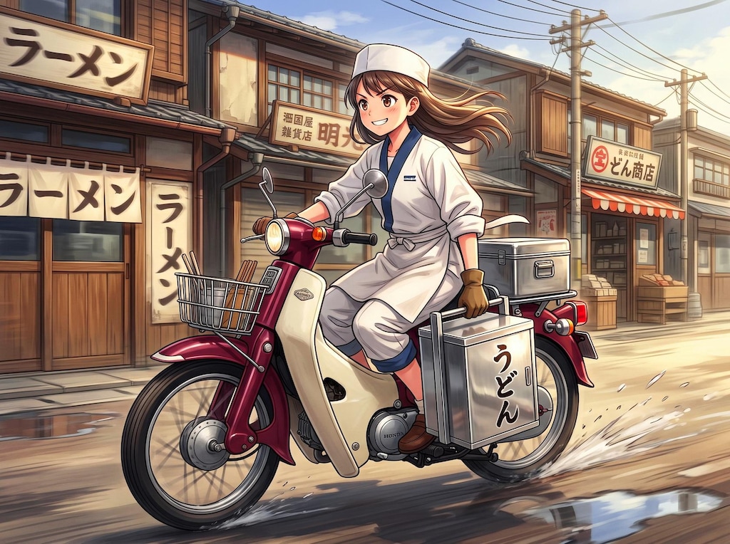 出前持ち