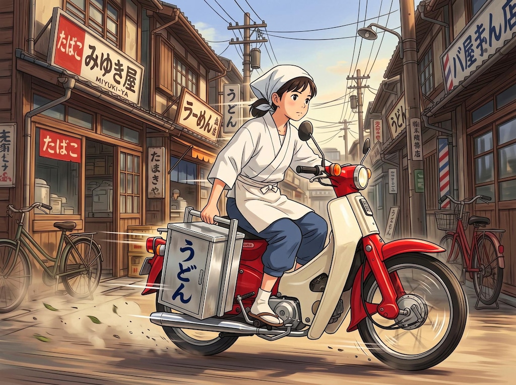 出前持ち