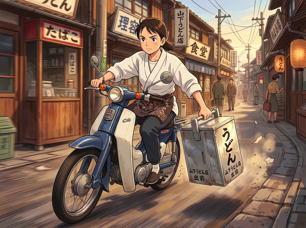 出前持ち