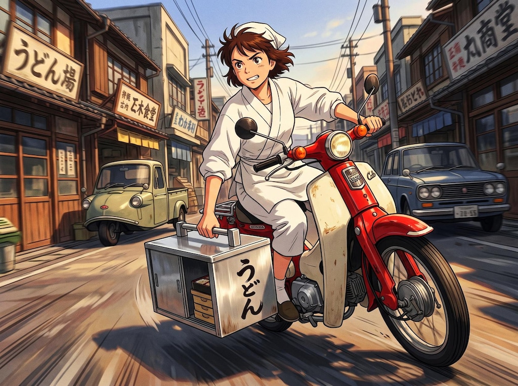 出前持ち