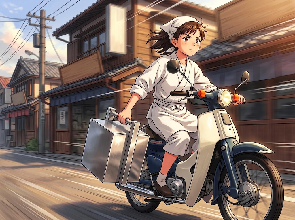 出前持ち