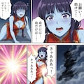 Gemini3Proで悪の女怪人ちゃんが命乞い空しく💦正義の必殺技で消滅しちゃう漫画💦 2枚目