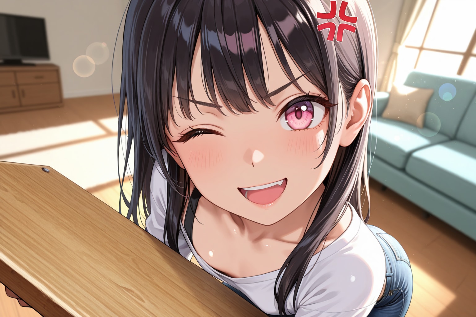ぺたん娘板野ちゃん。