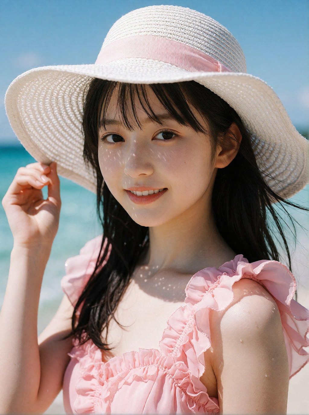 夏のお嬢さん
