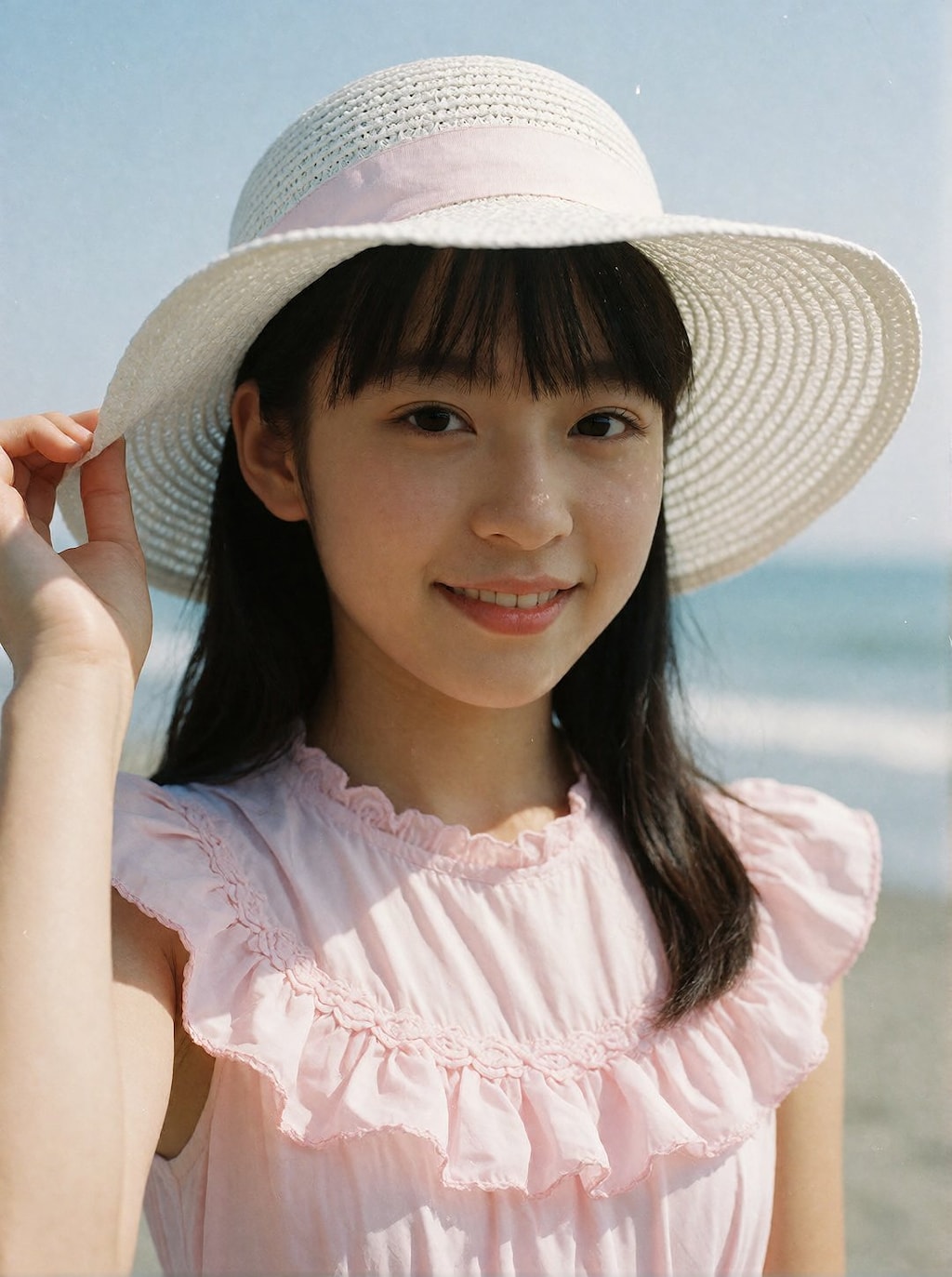 夏のお嬢さん