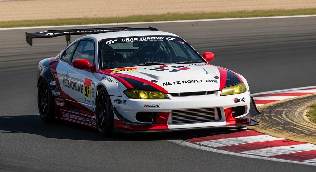 S15シルビアレーシングカー