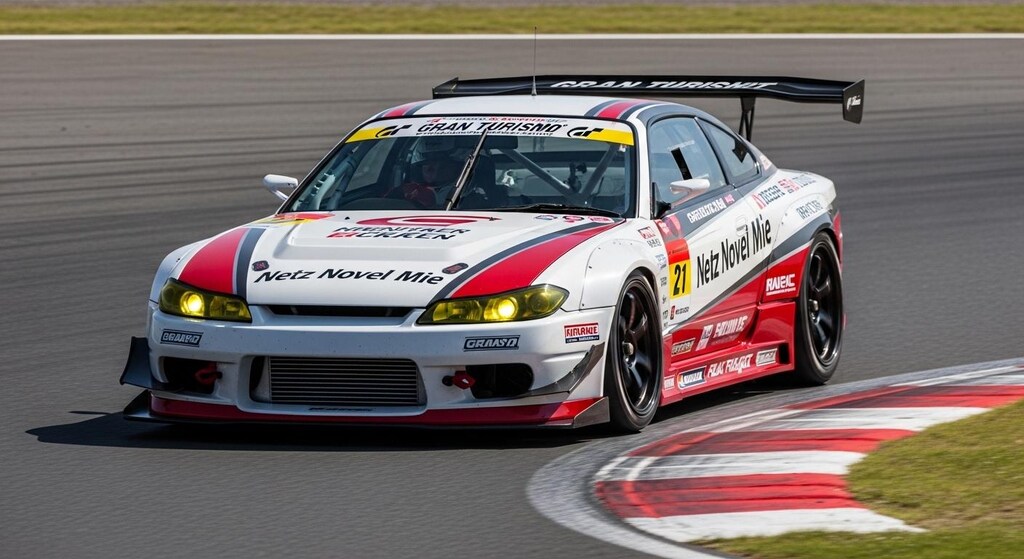 S15シルビアレーシングカー