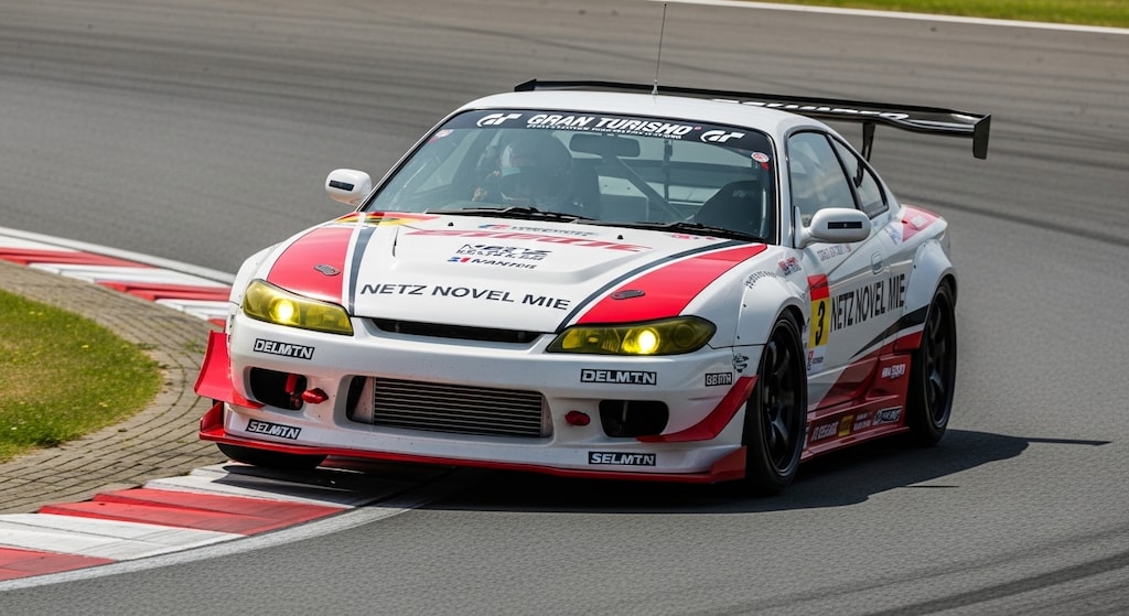 S15シルビアレーシングカー