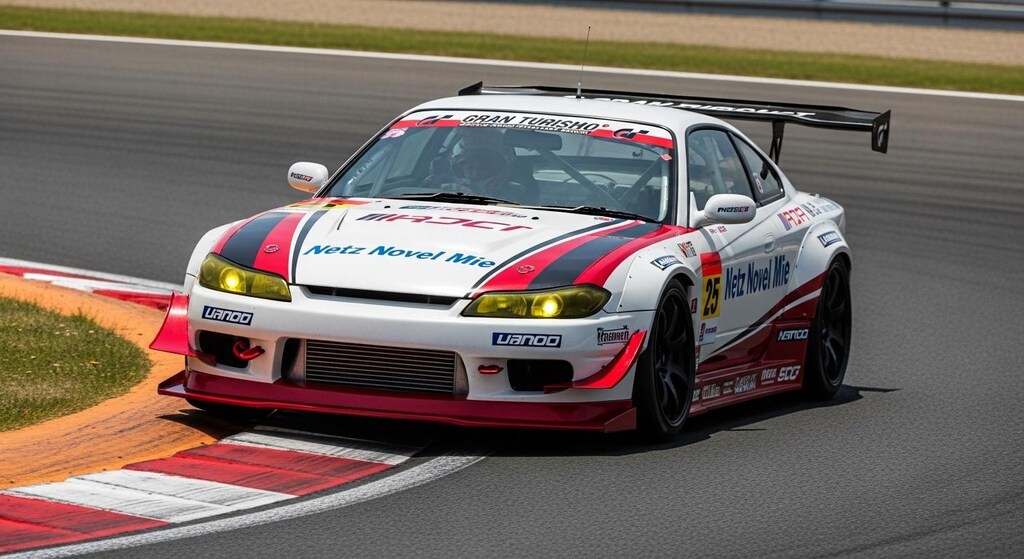 S15シルビアレーシングカー