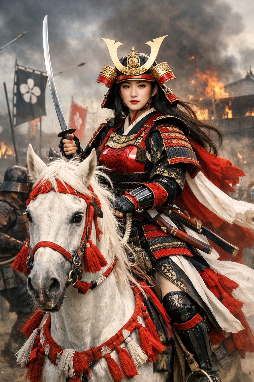 戦国の世を駆ける女武将