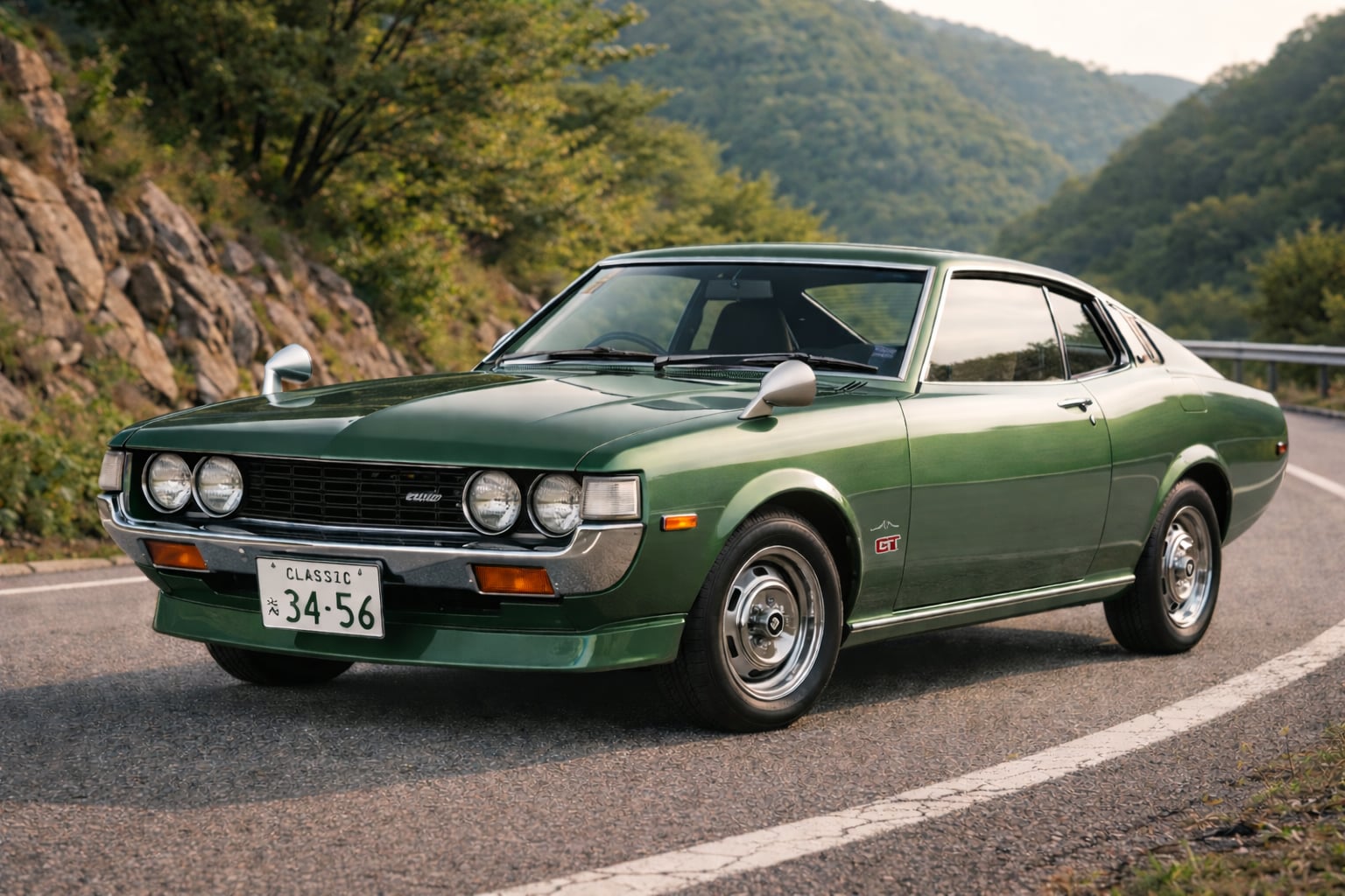 トヨタ セリカLB 2000GT　RA25 | の人気AIイラスト・グラビア