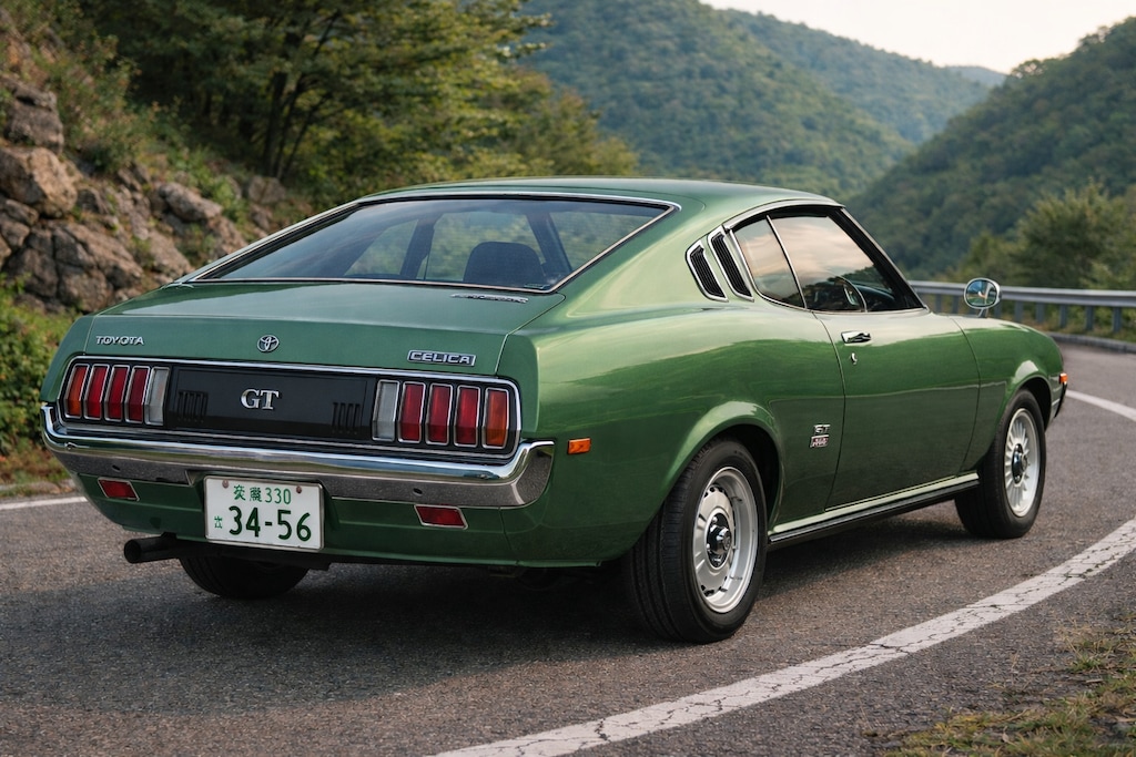トヨタ セリカLB 2000GT　RA25
