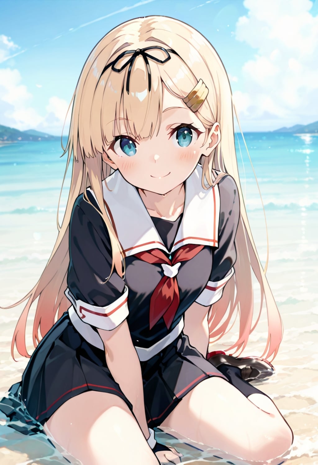 艦これ夕立さん