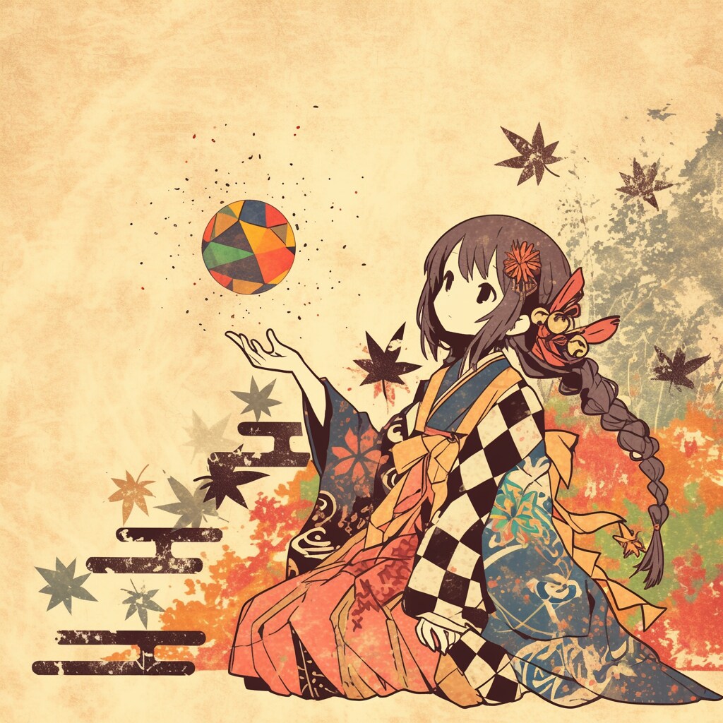 【座敷わらし】大正の世より思いを運び | の人気AIイラスト・グラビア