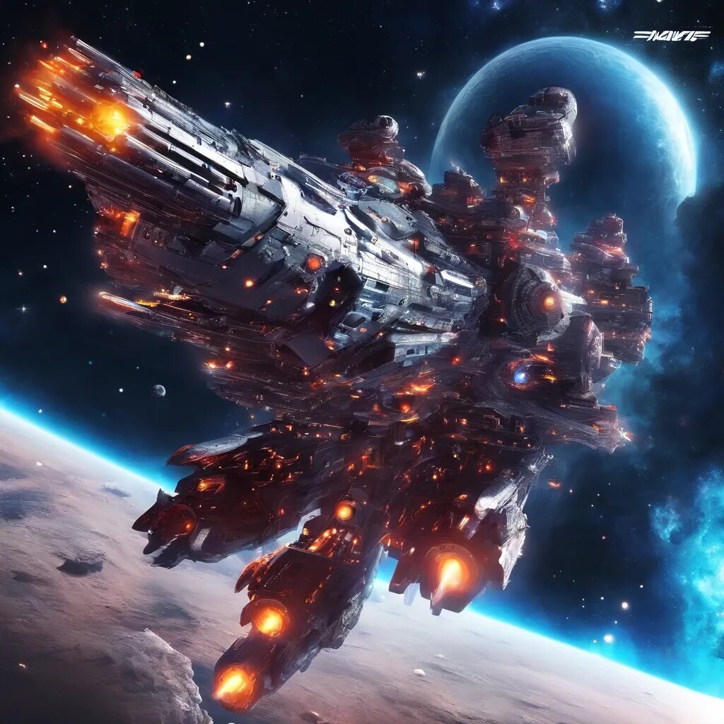 スペースシップ(武装艦)