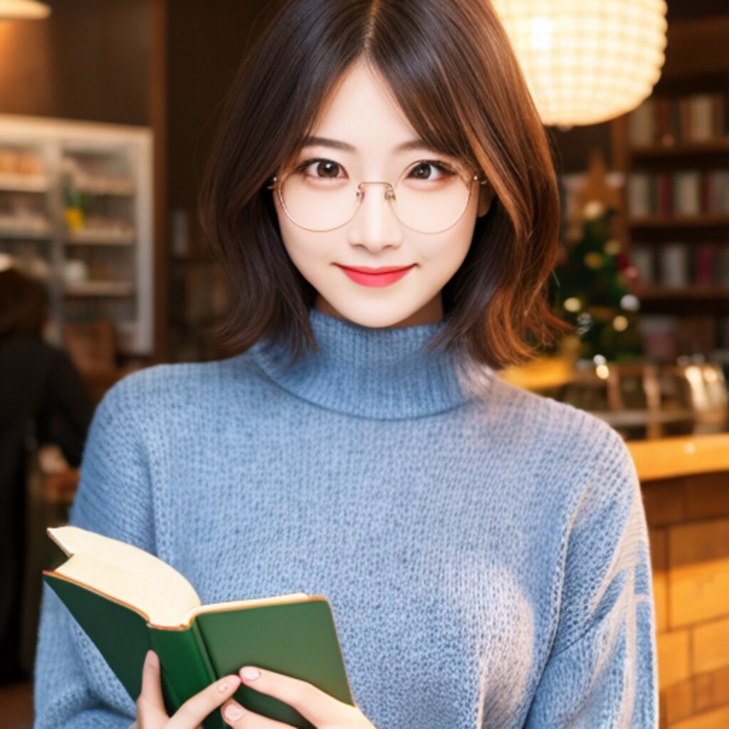 眼鏡っ娘（20251216d）