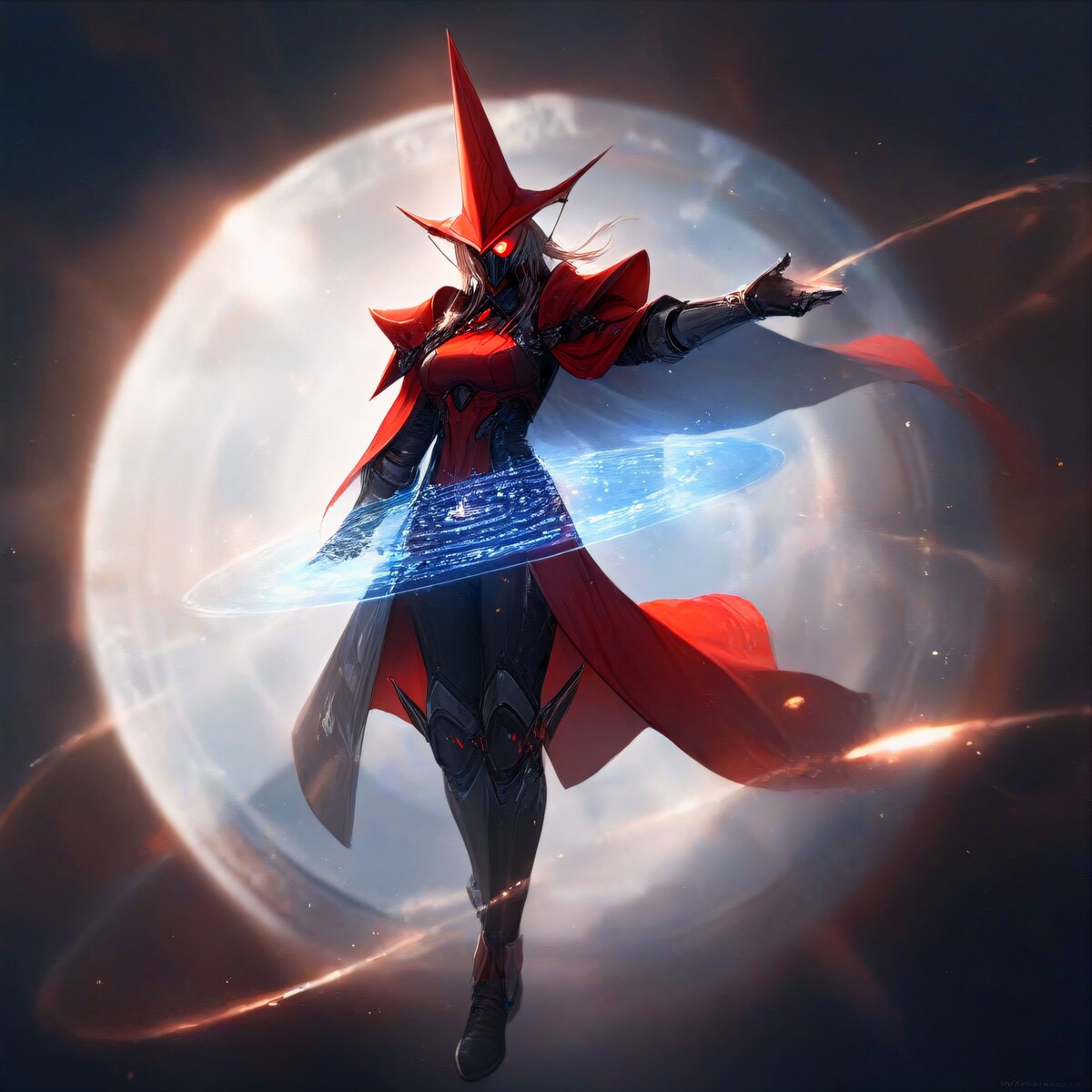 異なる世界のソーサラー | の人気AIイラスト・グラビア