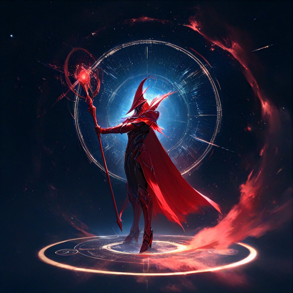 異なる世界のソーサラー