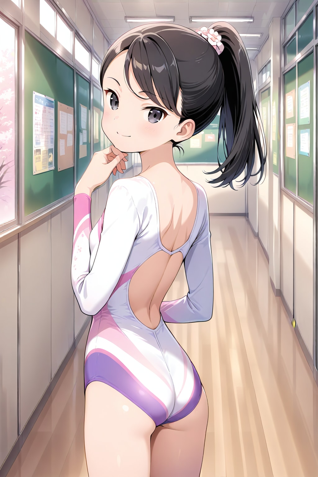 新体操部の沙希ちゃん✨３２