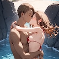 【企画：海の日2025】夏の海は開放的？⑨ 2枚目