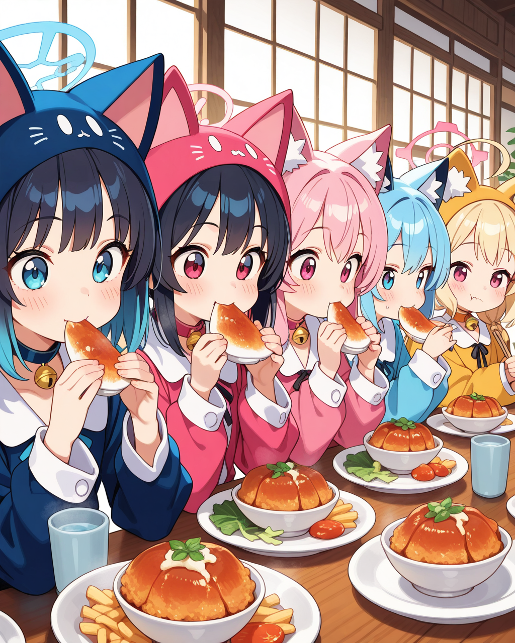 ねこさま専用レストラン！！