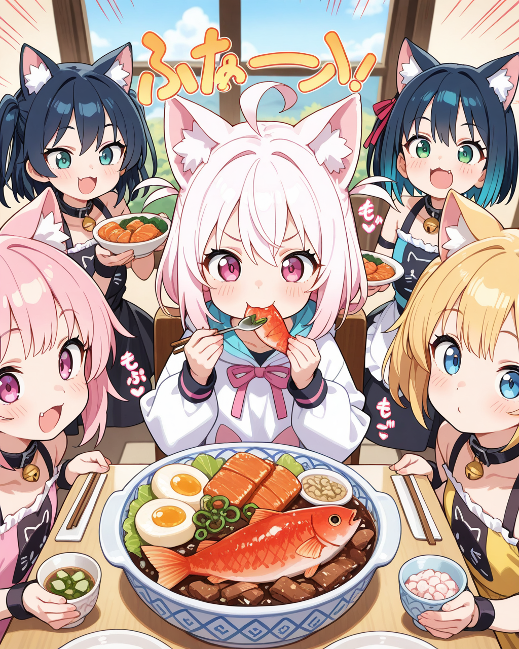 ねこさま専用レストラン！！