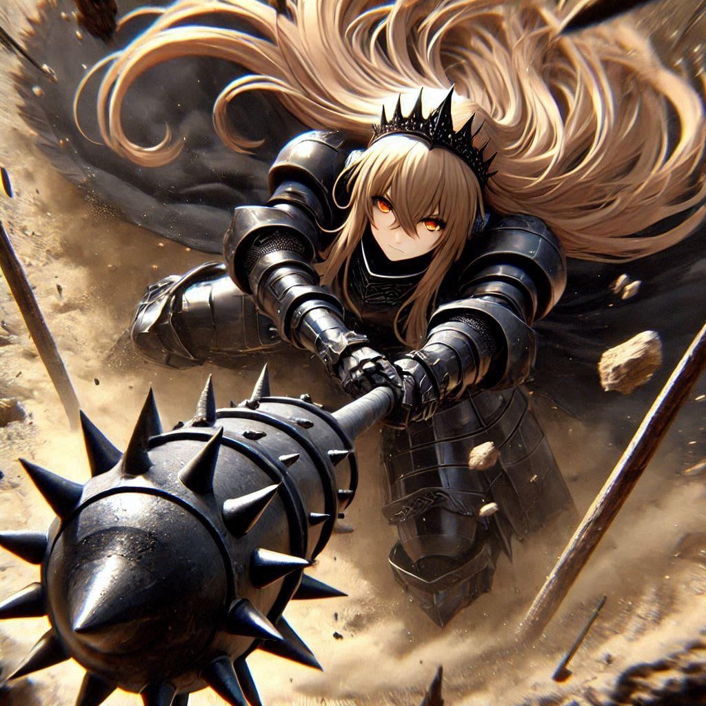 ブロンドの女騎士さん543