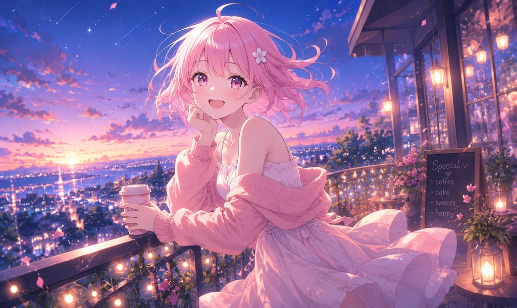 ピンクちゃん🌃