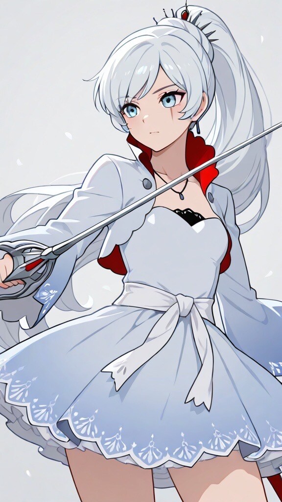 weiss schnee (rwby) | の人気AIイラスト・グラビア