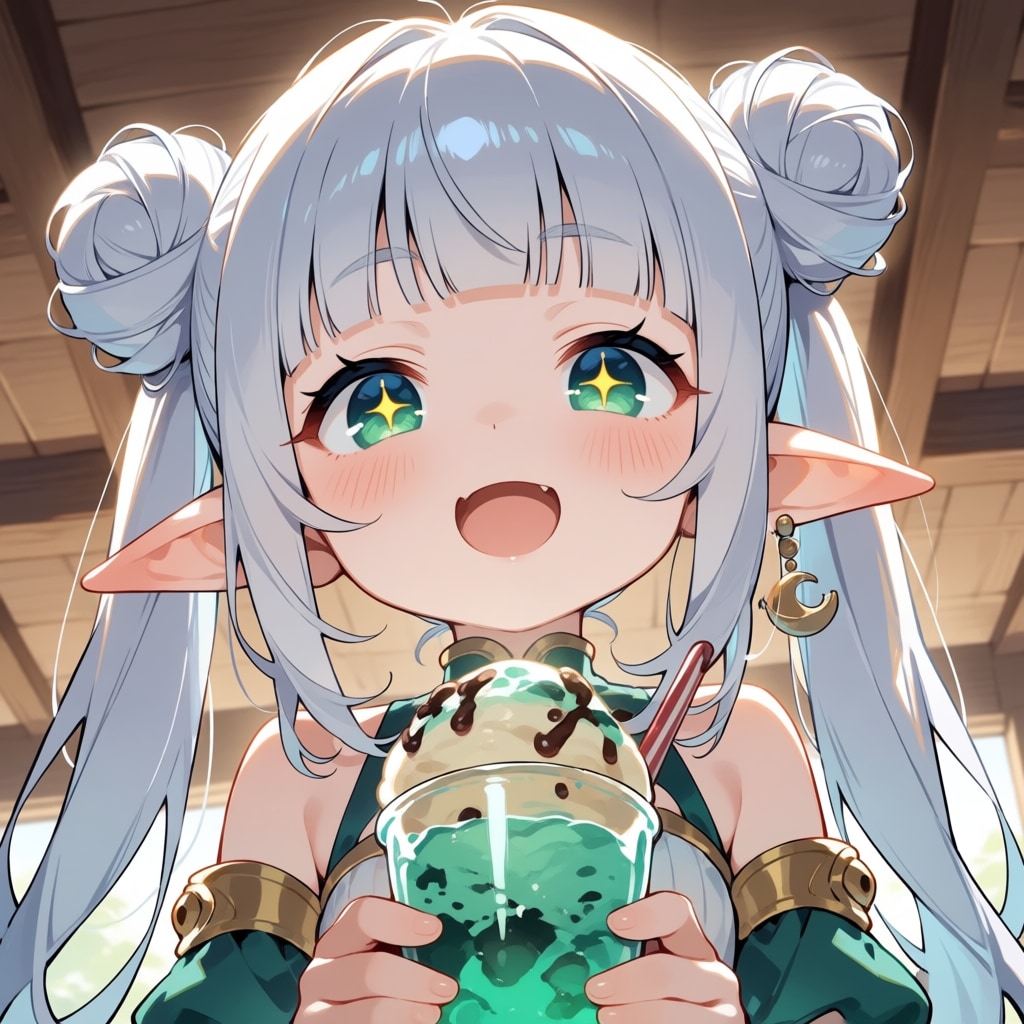チョコミント | の人気AIイラスト・グラビア