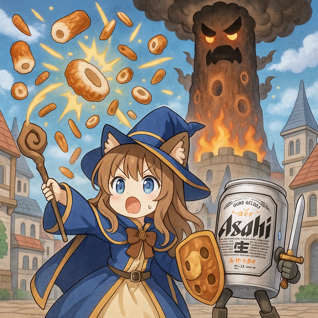 剣と魔法とちくわの世界の小さな女の子