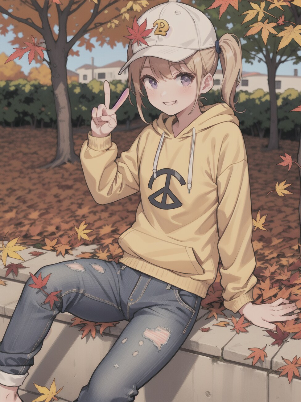 秋 | の人気AIイラスト・グラビア