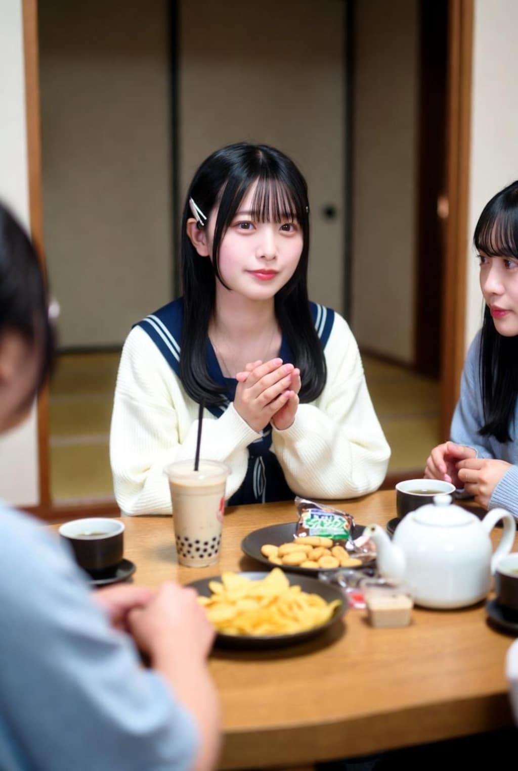 お菓子パーティー