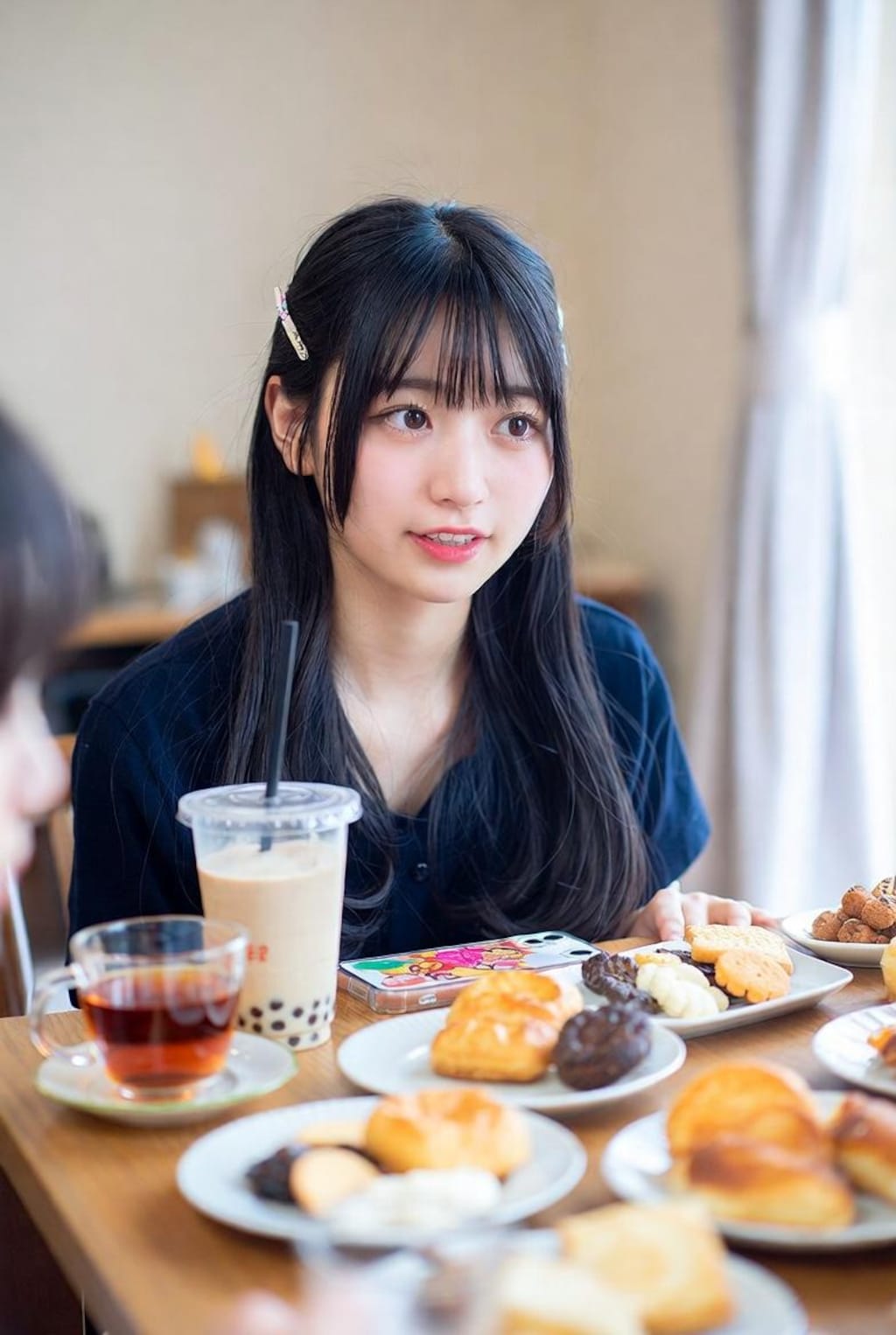 お菓子パーティー