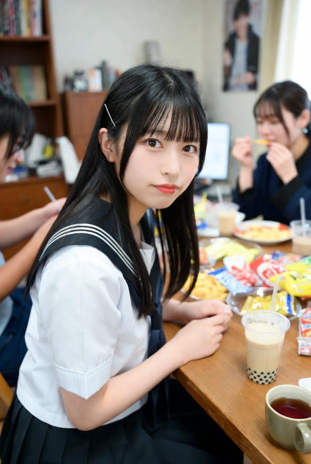 お菓子パーティー