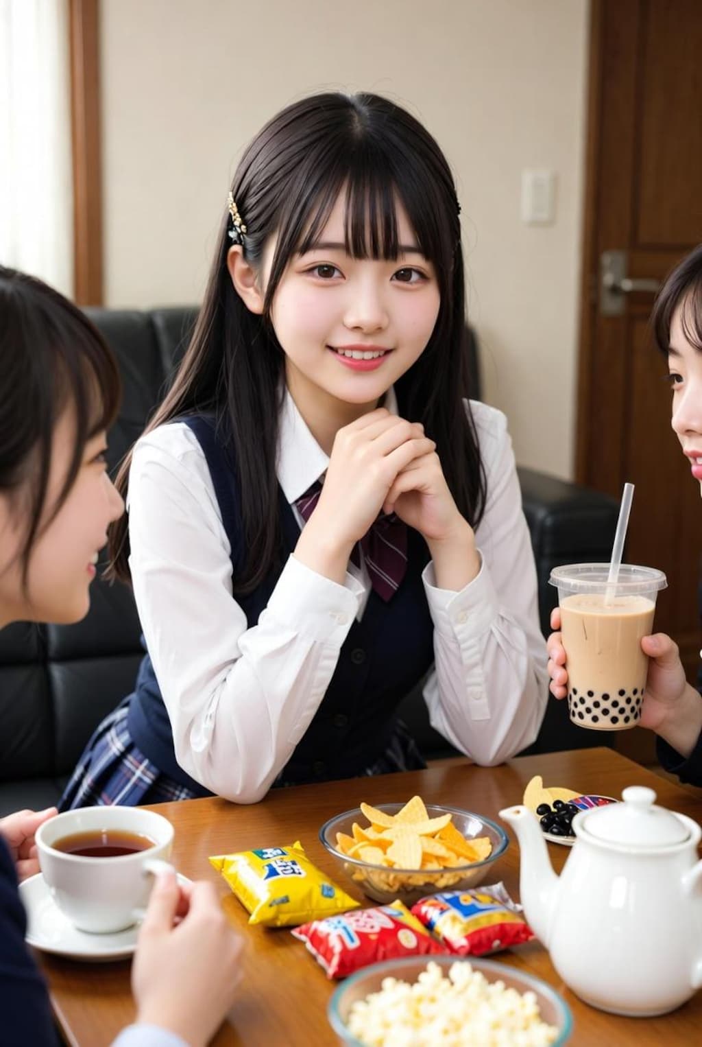 お菓子パーティー