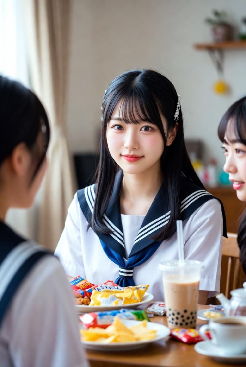 お菓子パーティー